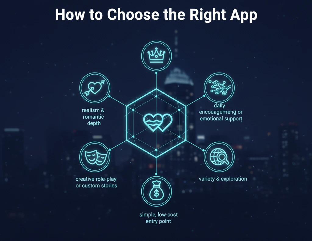 what are the best ai girlfriend apps